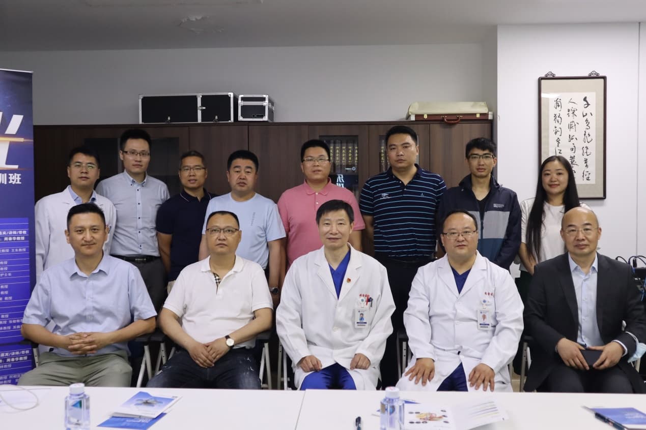 Shanghai Ruijin Hospital ERCP Technical Training•LeoMed Learning Institute Training Course ended successfully